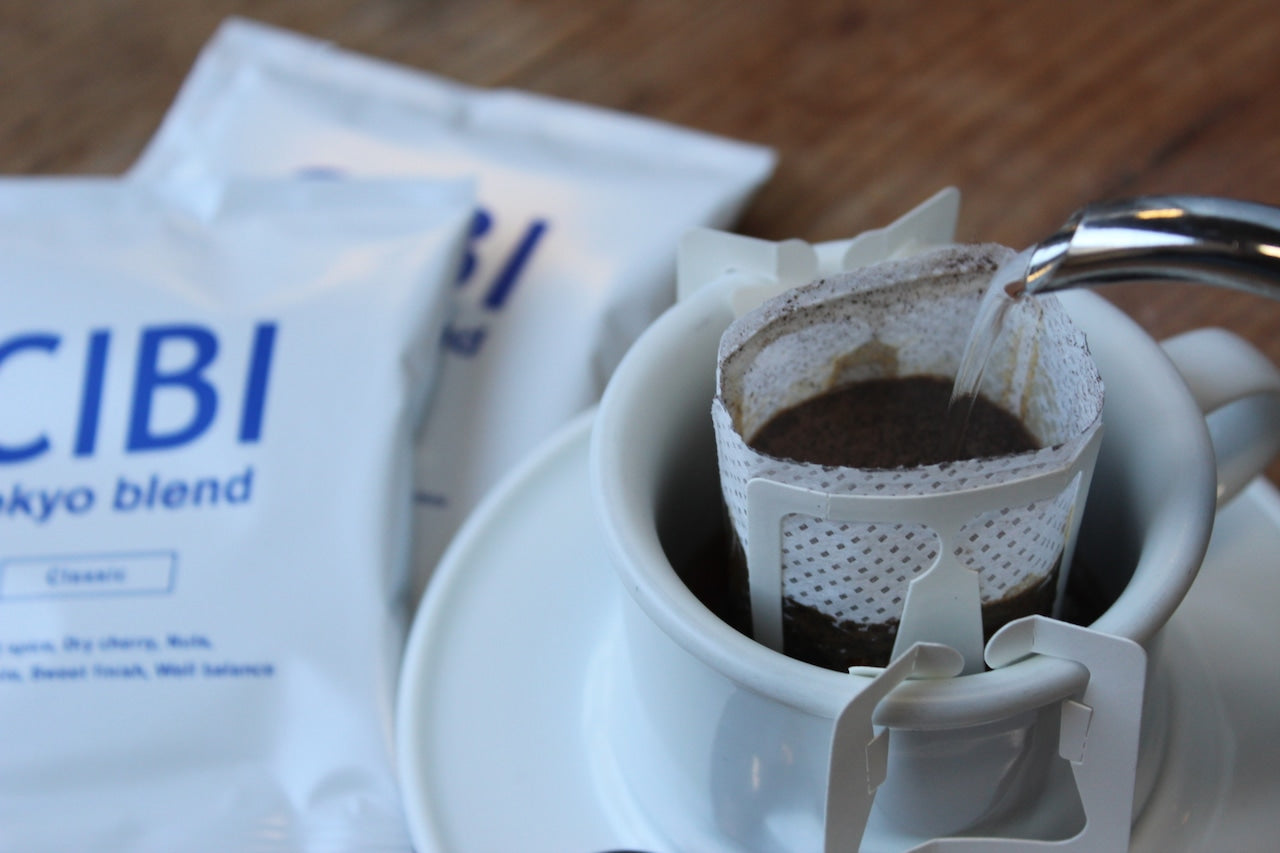 CIBI Tokyo blend ドリップバッグ【drip bag】