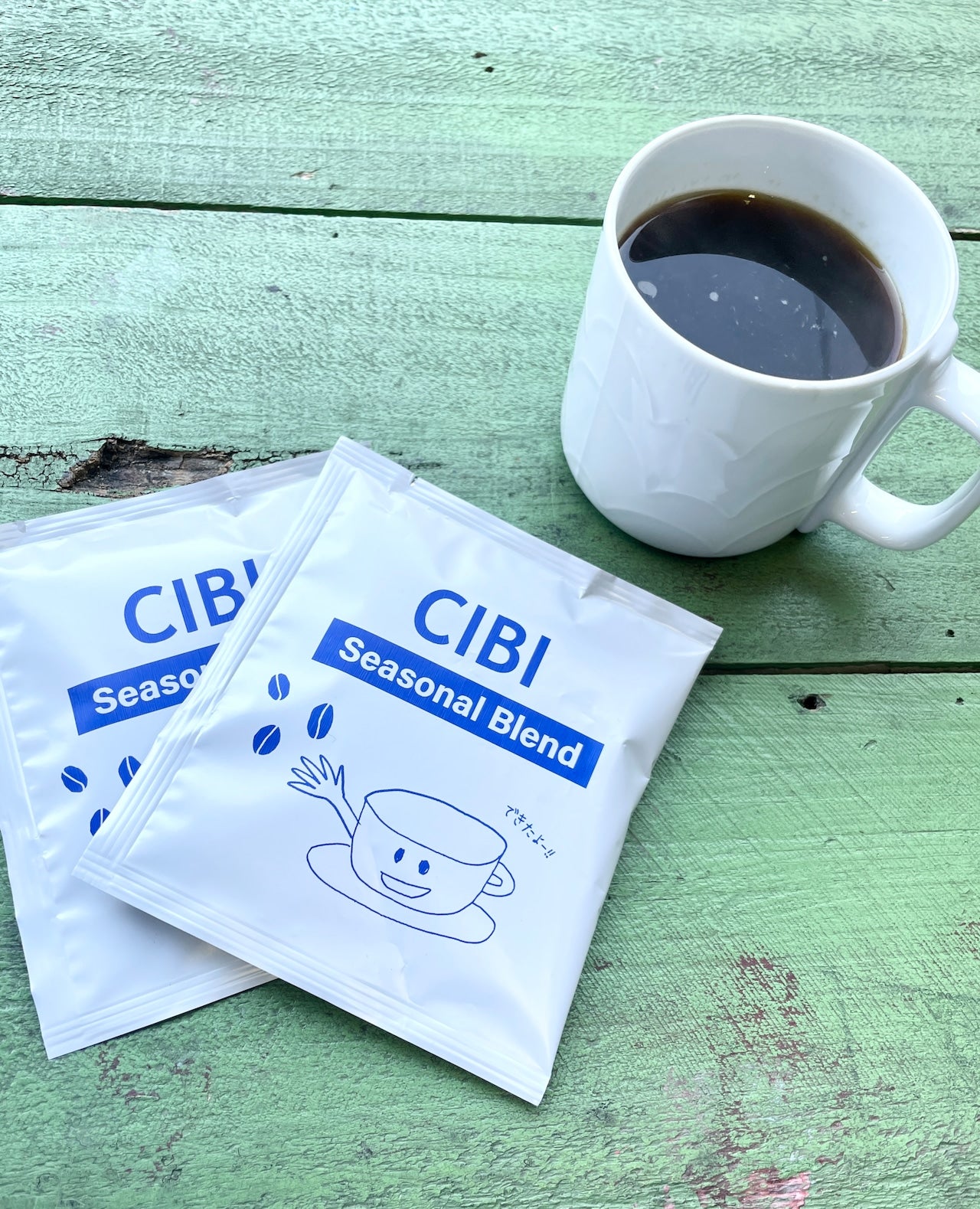 CIBI Seasonal blend ドリップバッグ【drip bag】 - CIBI TOKYO STORE