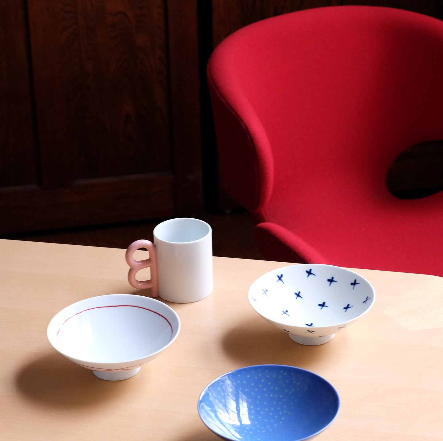 白山陶器 P型コーヒーシリーズ B型マグ - CIBI TOKYO STORE