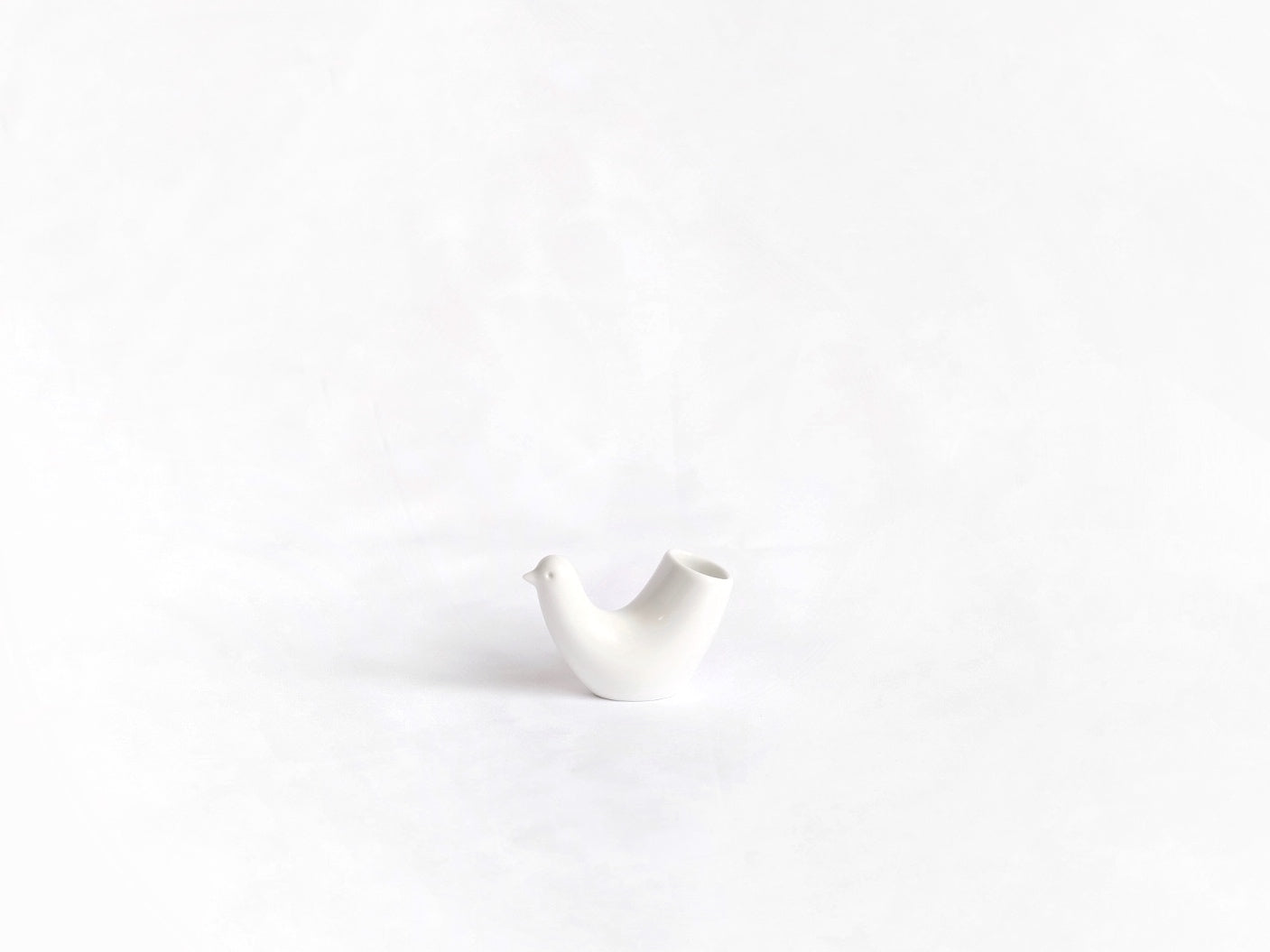 白山陶器 TOTTO とり型ようじ立て / Totto Mimi vase - CIBI TOKYO STORE