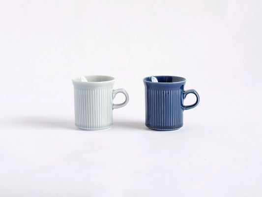 白山陶器 よしず彫 マグ / Yoshizuboru Mug - CIBI TOKYO STORE
