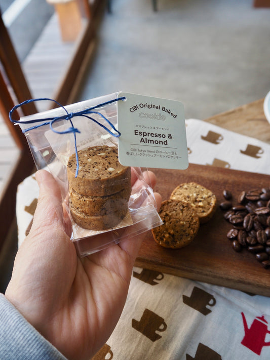 エスプレッソ&アーモンドクッキー(3枚入り)