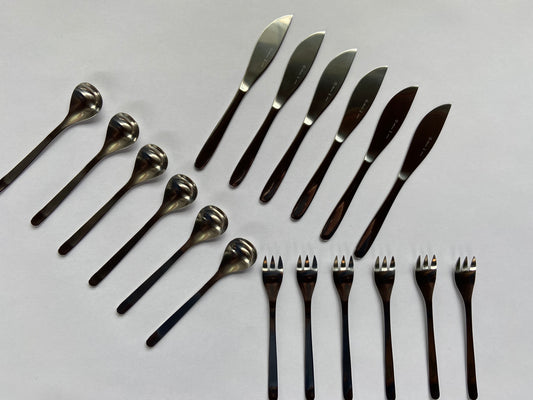 柳宗理 カトラリー 18点セット / Sori Yanagi Table Setting