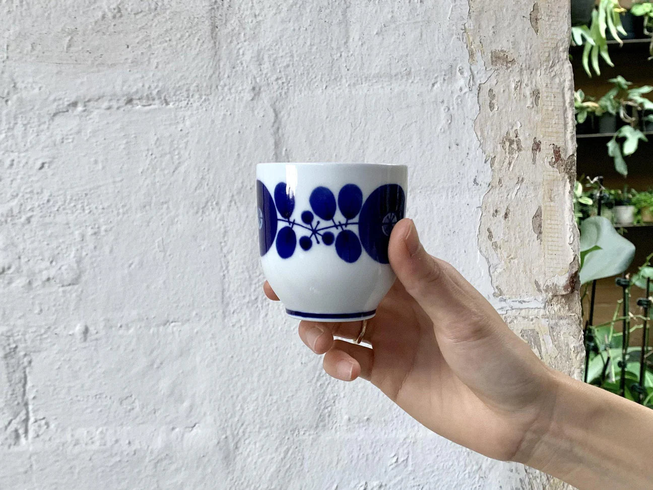 白山陶器 ブルーム湯のみ / Bloom Tea Cup – CIBI TOKYO STORE