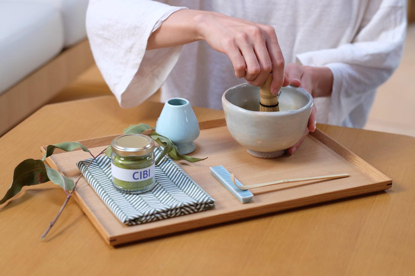 茶杓 / Bamboo Matcha Scoop - CIBI TOKYO STORE