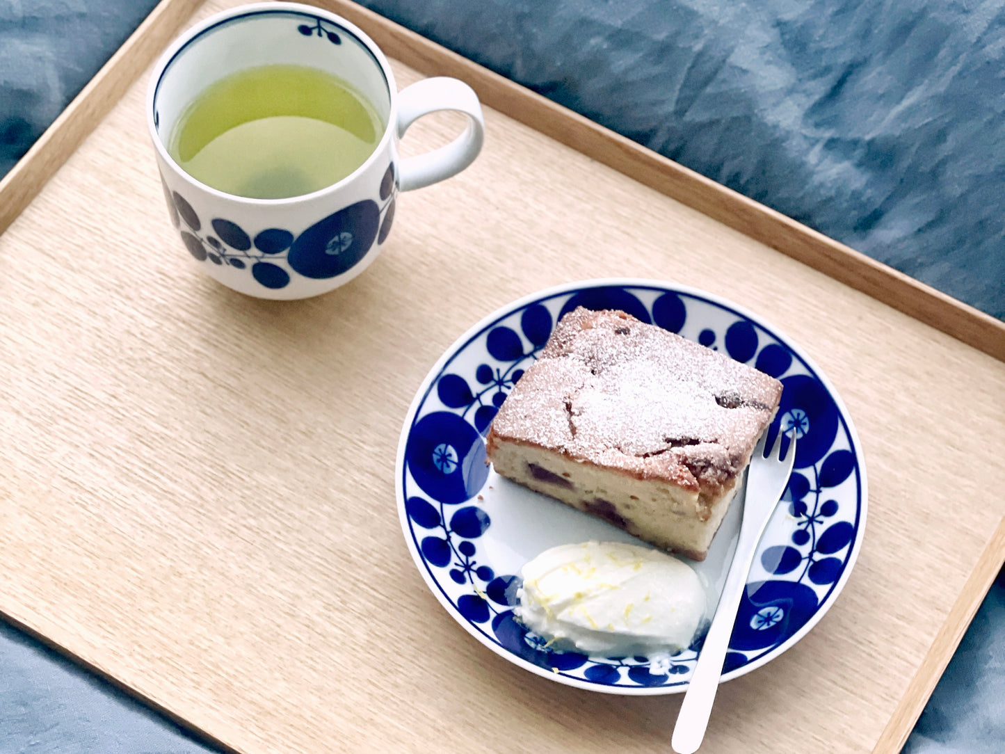 柳宗理 ケーキフォーク / Cake Fork