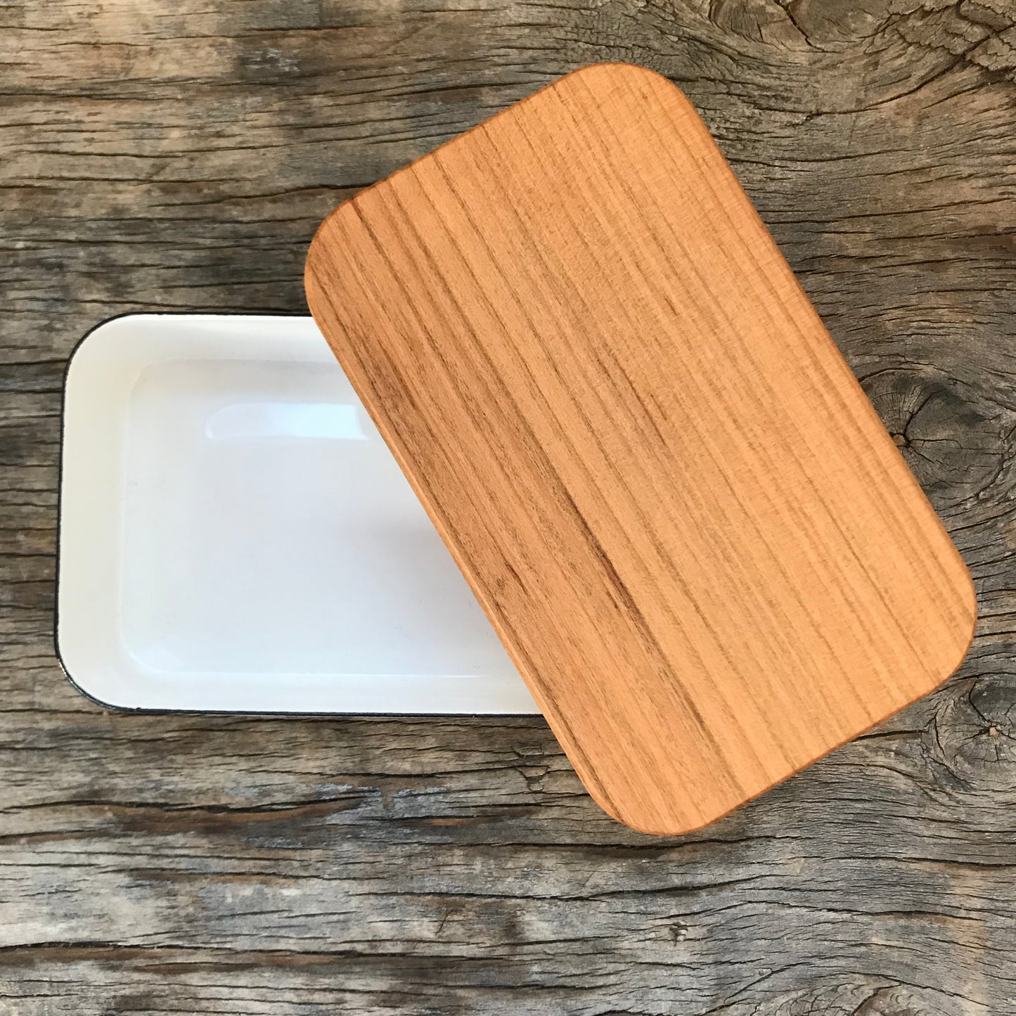 野田琺瑯 バターケース M / Butter Case M