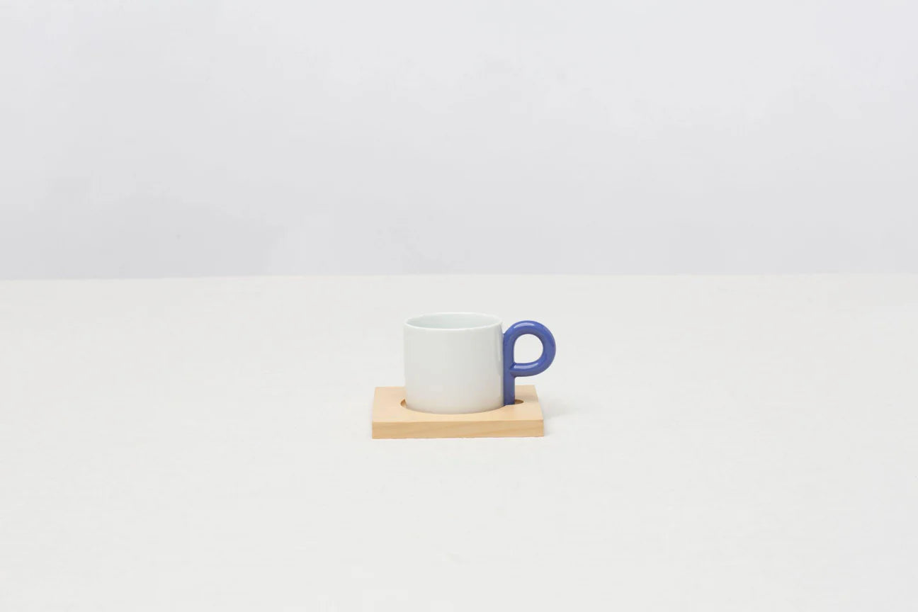 白山陶器 P型コーヒーシリーズ コーヒーカップ&ソーサー / P-cup 
