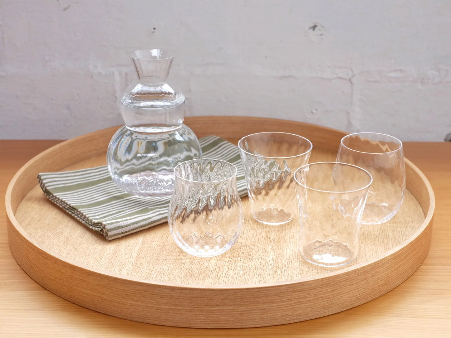 松徳硝子 SHUKI / Sake bottle