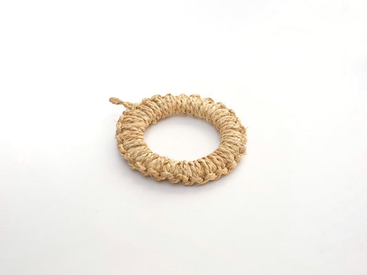 ワラ鍋敷 / Trivet