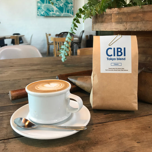 CIBI Tokyo ブレンド コーヒー豆 100g / CIBI Tokyo blend【beans】 - CIBI TOKYO STORE