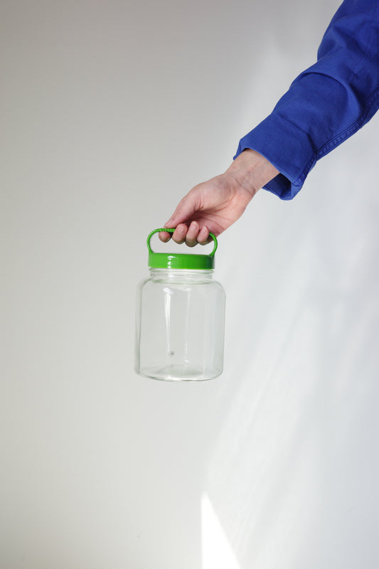 大川硝子 手さげびん / "Tesage" Hand Bottle
