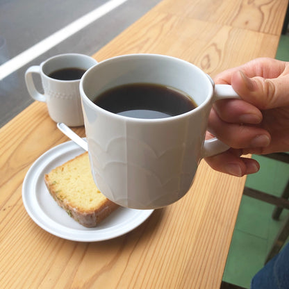 白山陶器 レリーフマグ レギュラー / Relief mug regular size