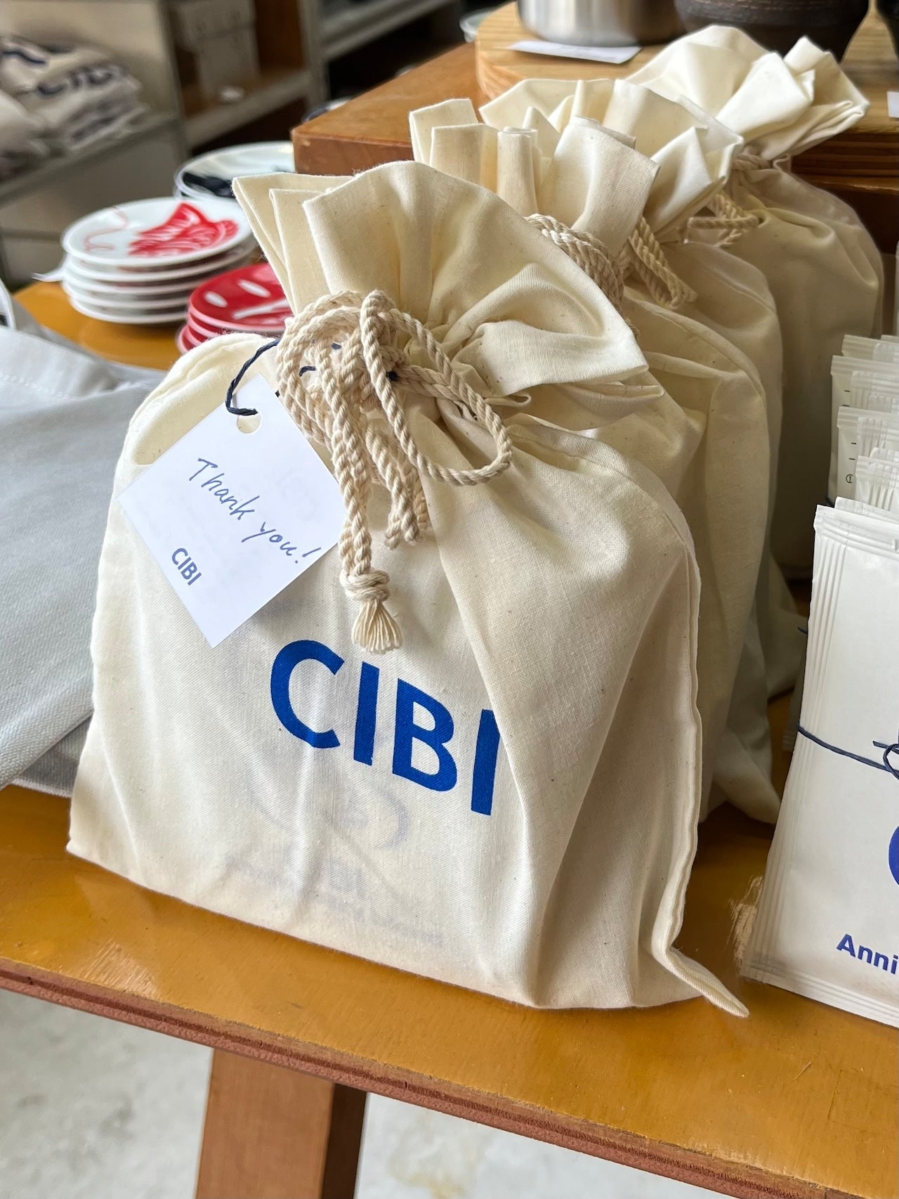 ドリップバッグ飲み比べ セットwith CIBI巾着