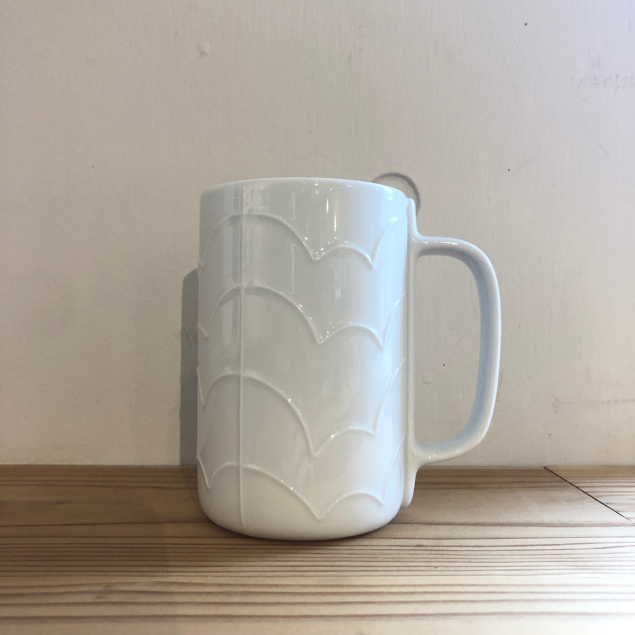 白山陶器 レリーフマグ トール / Relief mug tall size