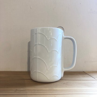 白山陶器 レリーフマグ トール / Relief mug tall size