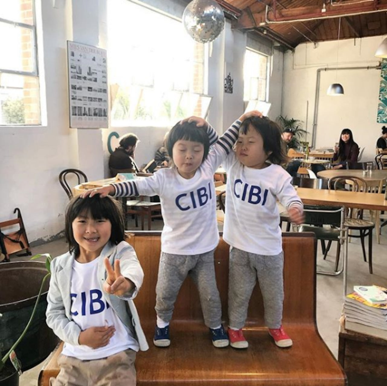 CIBI kids T-shirts - CIBI TOKYO STORE