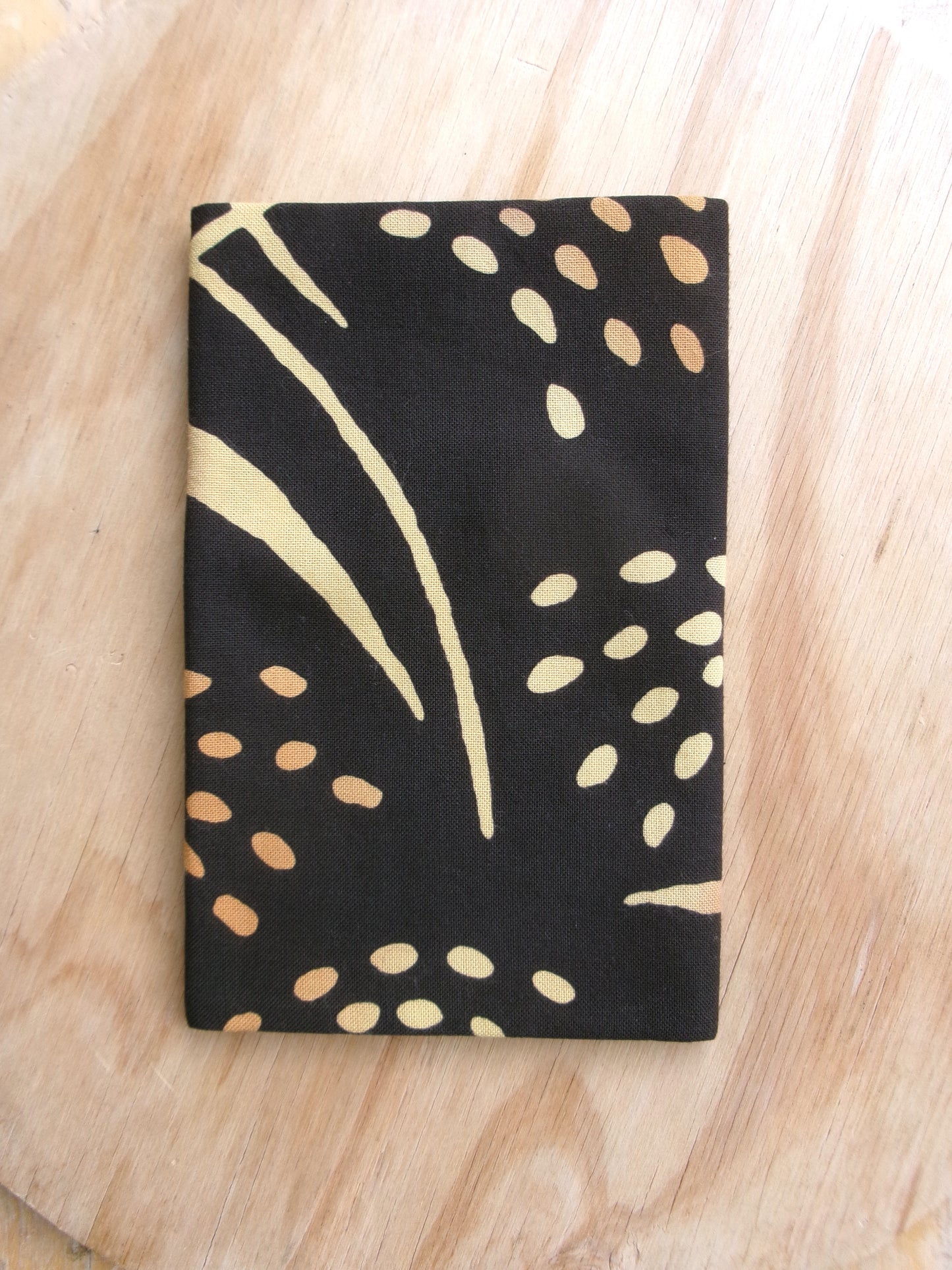 Japanese tenugui towel featuring golden rice stalks in traditional design by Kamawanu.