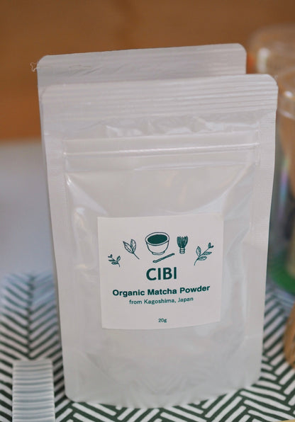 オーガニック抹茶 / CIBI Organic Matcha Powder