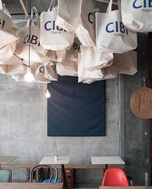 CIBI Tokyo tote bag