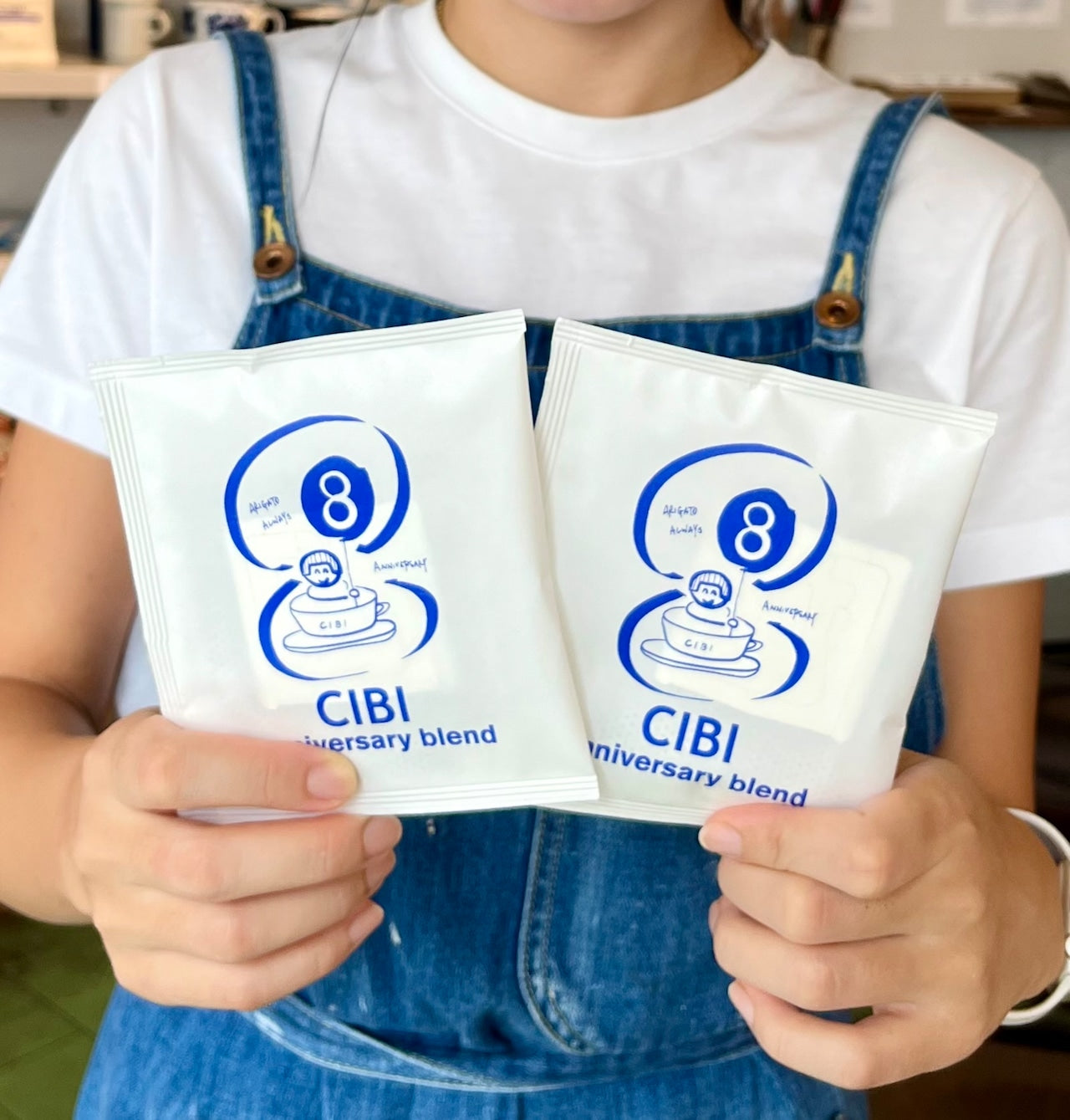 ドリップバッグ飲み比べ セットwith CIBI巾着