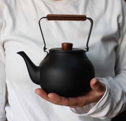 ティーポット / Tea pot (top handle)