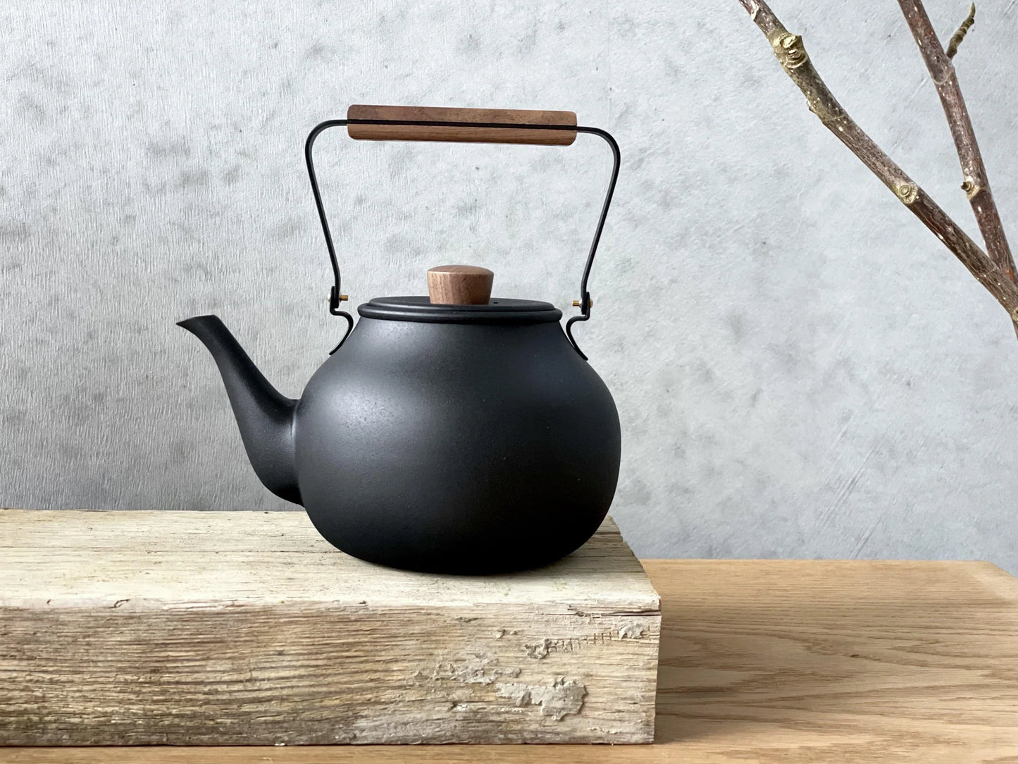 ティーポット / Tea pot (top handle)