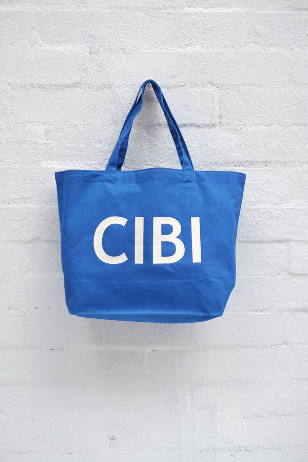 CIBI orignal blue tote bag – CIBI TOKYO STORE