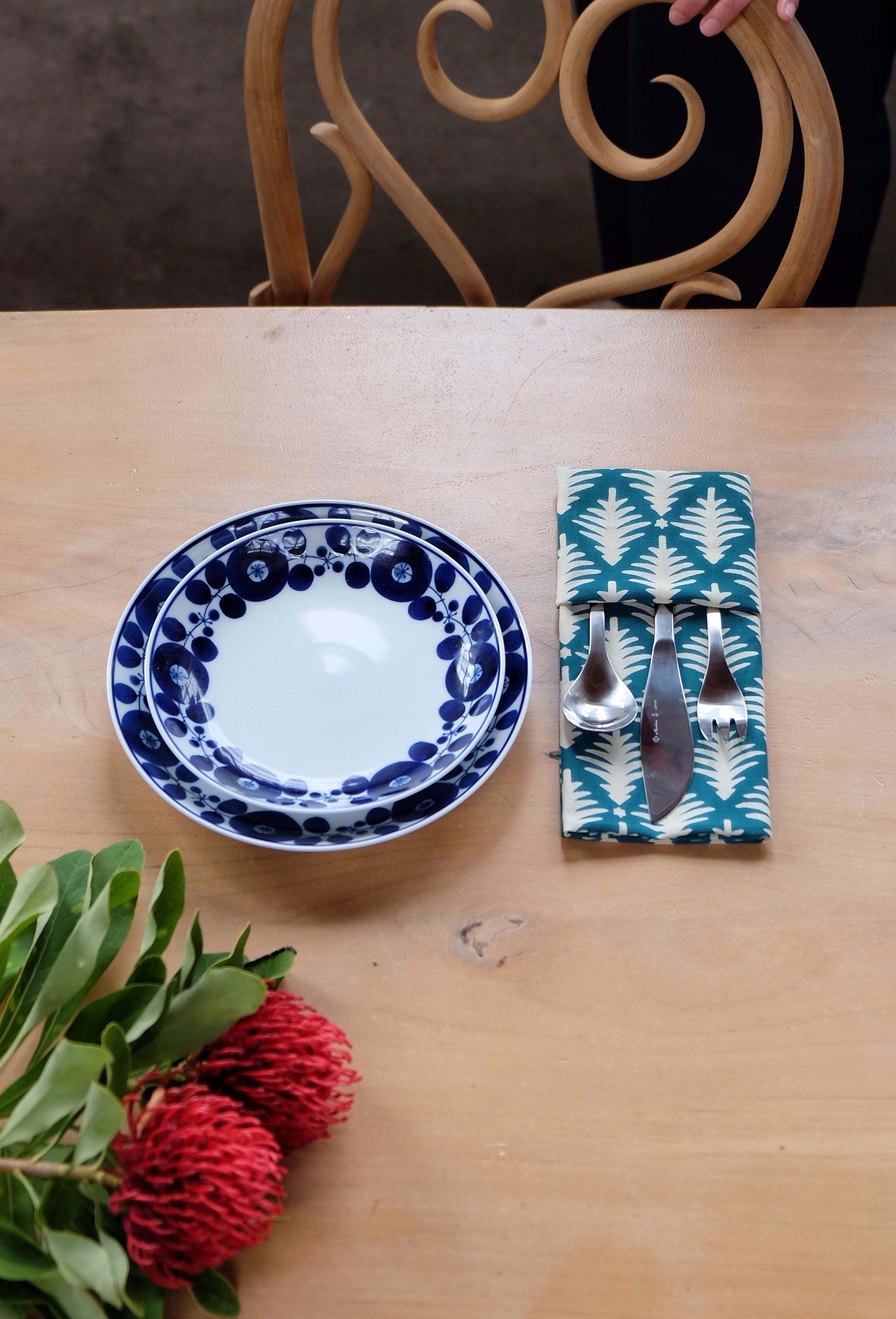 柳宗理 カトラリー3点セット / Sori Yanagi Table Setting – CIBI