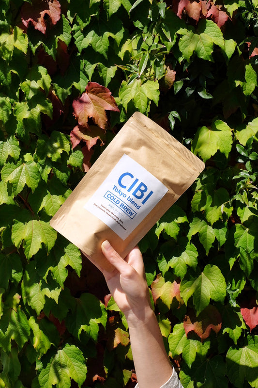 CIBI 水出しコーヒパック / Cold brew coffee