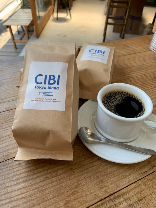 CIBI Tokyo ブレンド コーヒー豆 250g / Tokyo blend【beans】