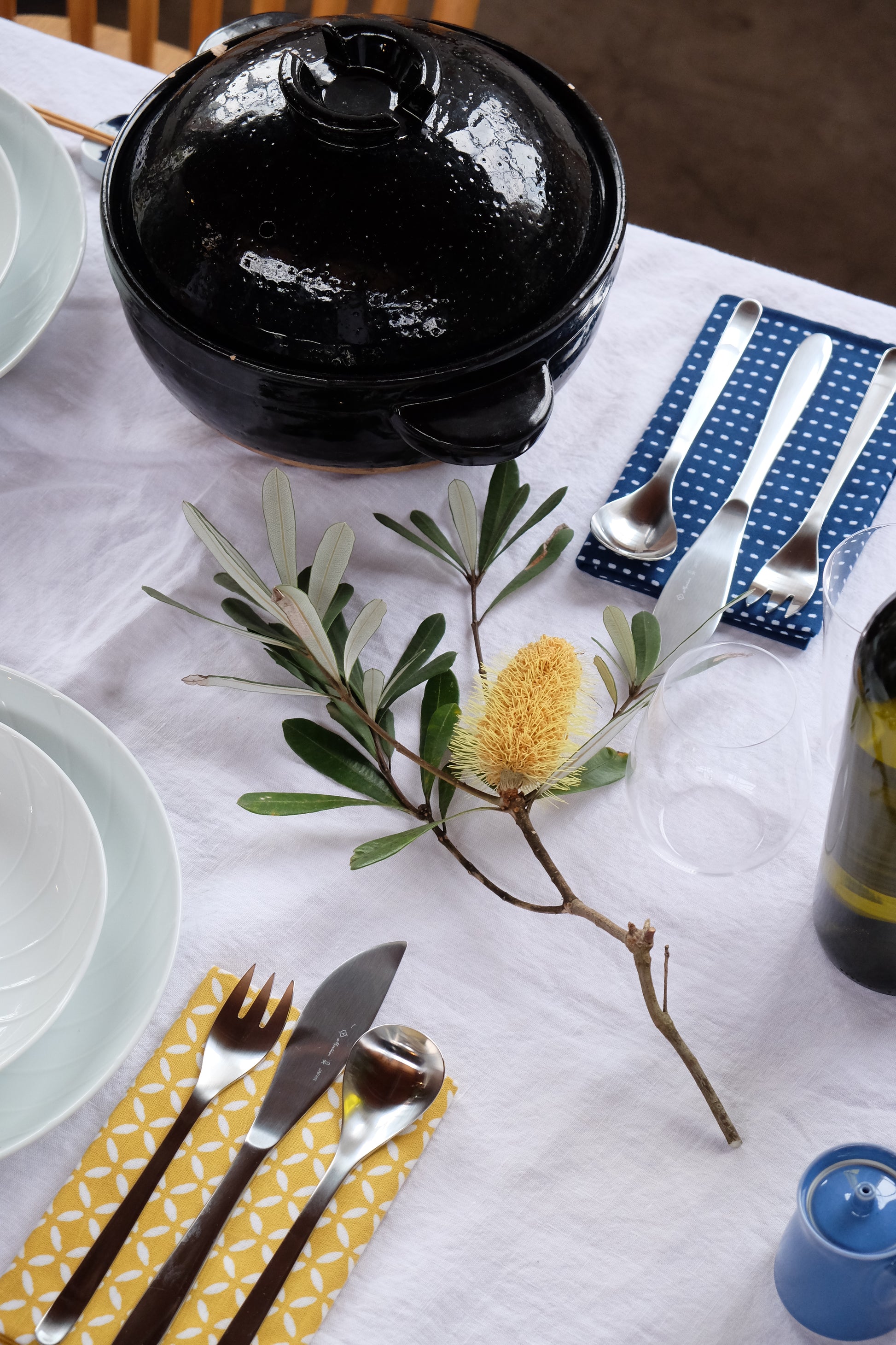 柳宗理 カトラリー3点セット / Sori Yanagi Table Setting - CIBI TOKYO STORE