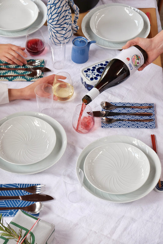 松徳硝子 葡萄酒器 ボルドー / Bordeaux 2pcs