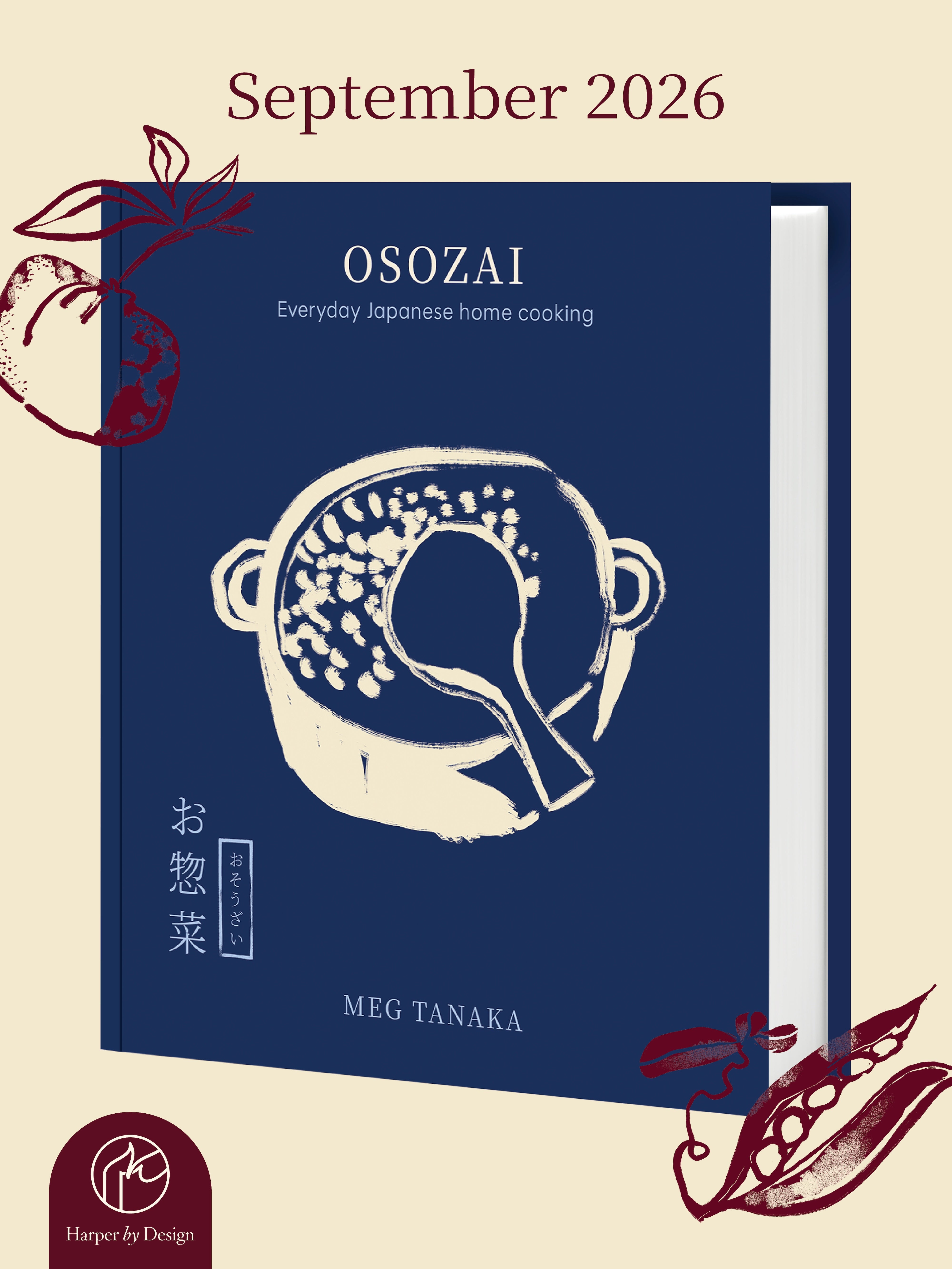 2026年9月発売 | 予約受付中 OSOZAI — Everyday Japanese Home Cooking