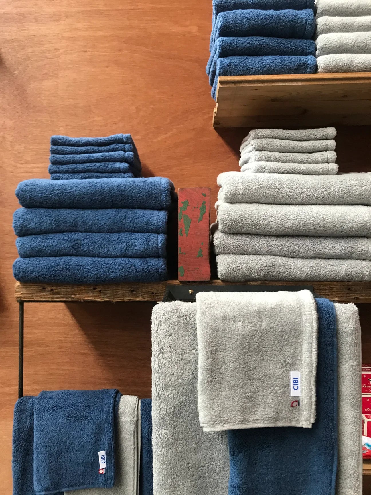 CIBI オリジナル エブリデイタオル【フェイスタオル】/ CIBI Everyday Towel Face towel