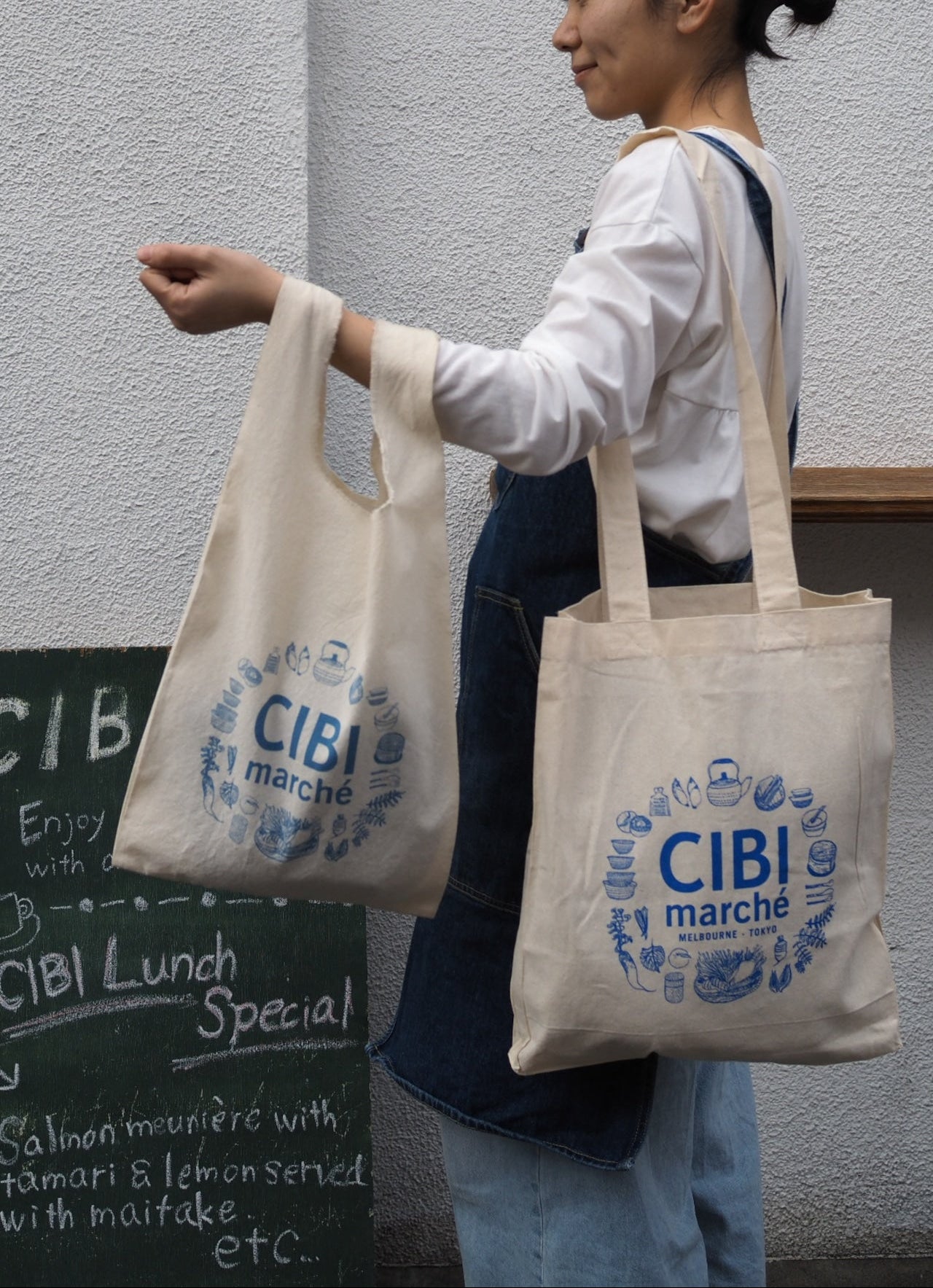 CIBI marche bag Sサイズ - CIBI TOKYO STORE