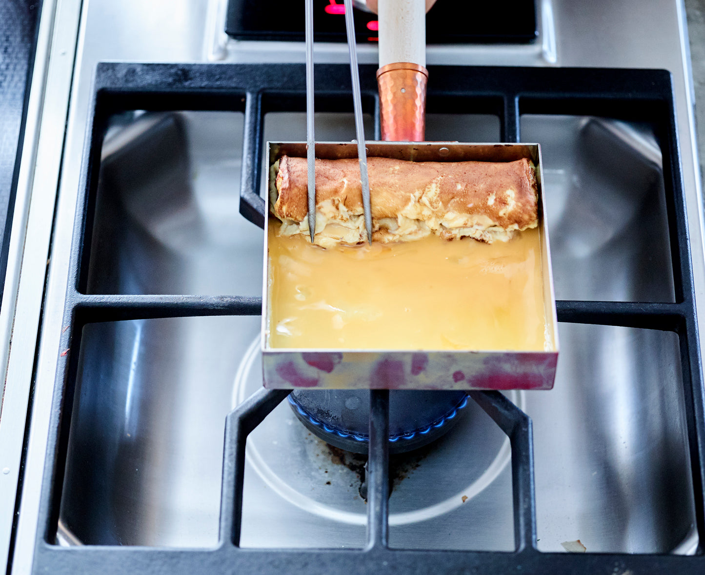 玉子焼き器 / Cooper Omelet Pan