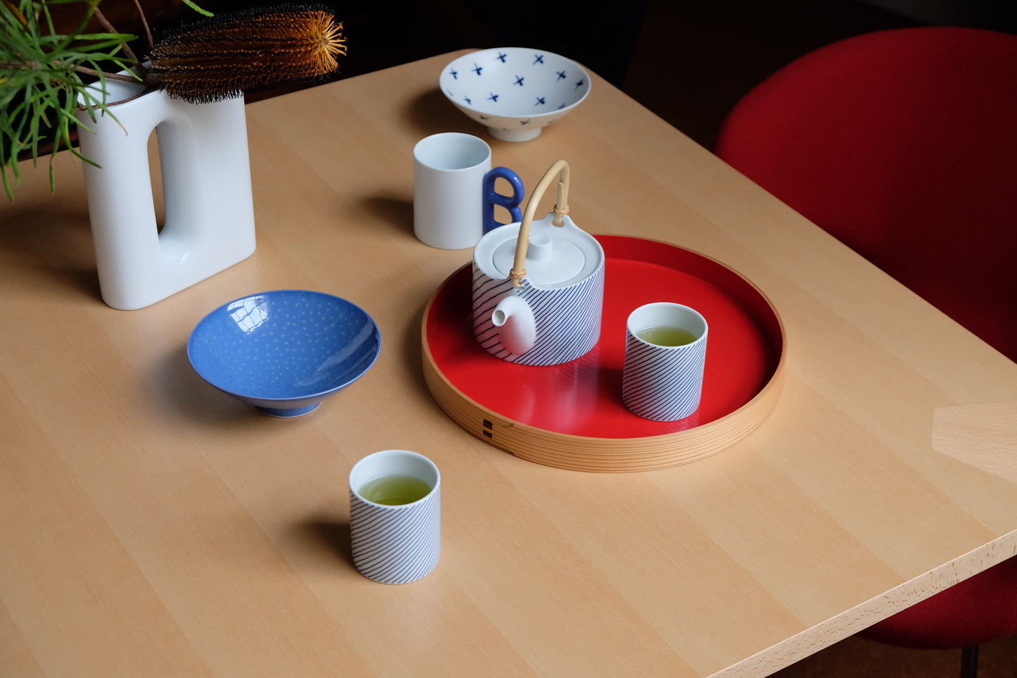 白山陶器 P型コーヒーシリーズ B型マグ