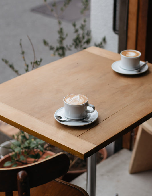 白山陶器 H型 コーヒーカップ/ H-Type Coffee Cup and Saucer - CIBI TOKYO STORE