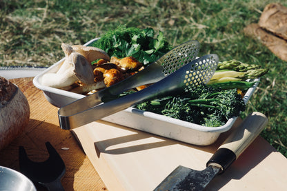 柳宗理 トング (穴あき) / Tong Bee-nest - CIBI TOKYO STORE