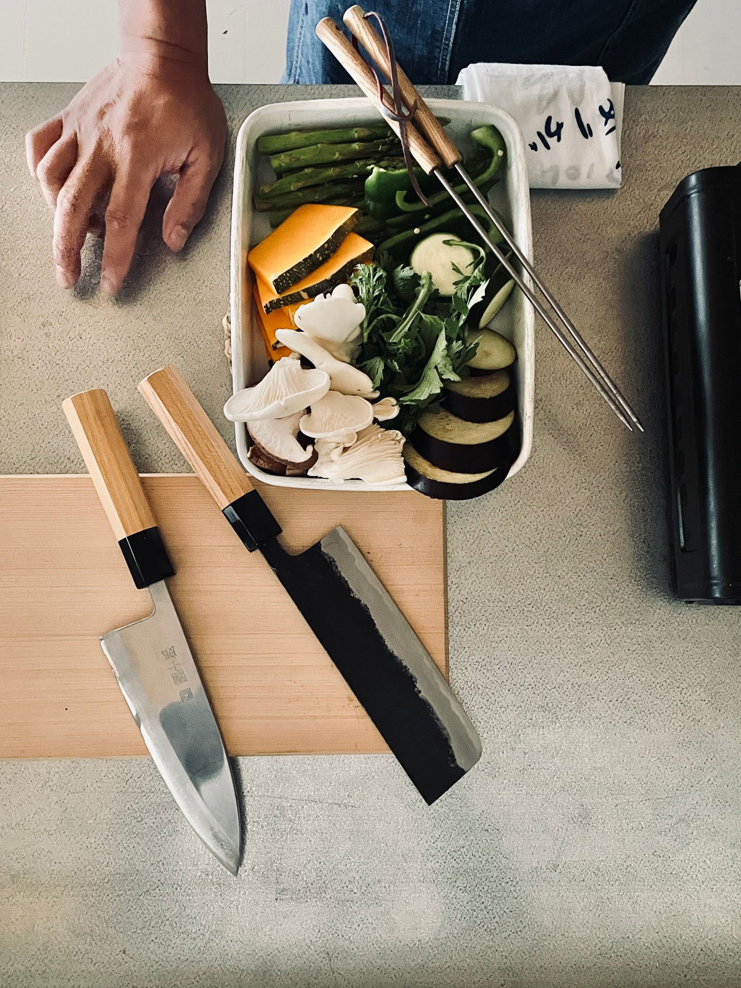 工房アイザワ 菜箸 / Chef's Chopsticks