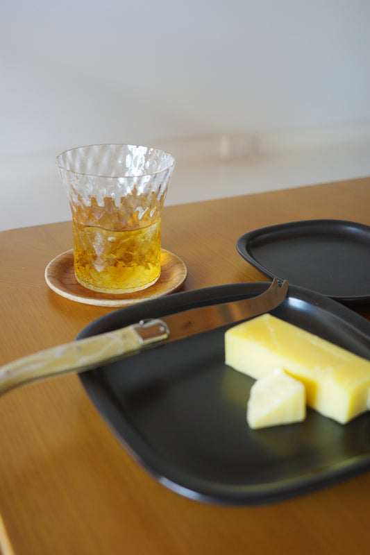 柳宗理 白黒の食器シリーズ M / Black and White Plate M