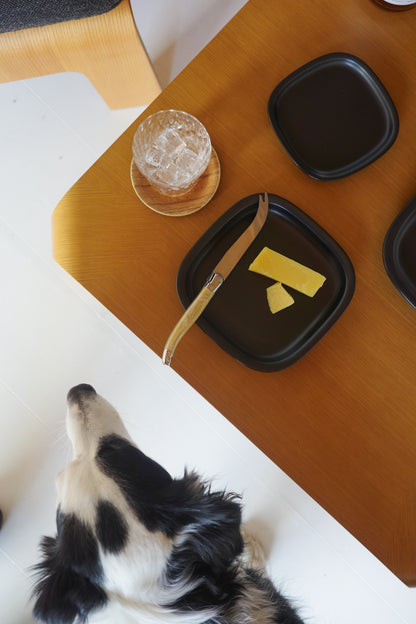 柳宗理 白黒の食器シリーズ M / Black and White Plate M