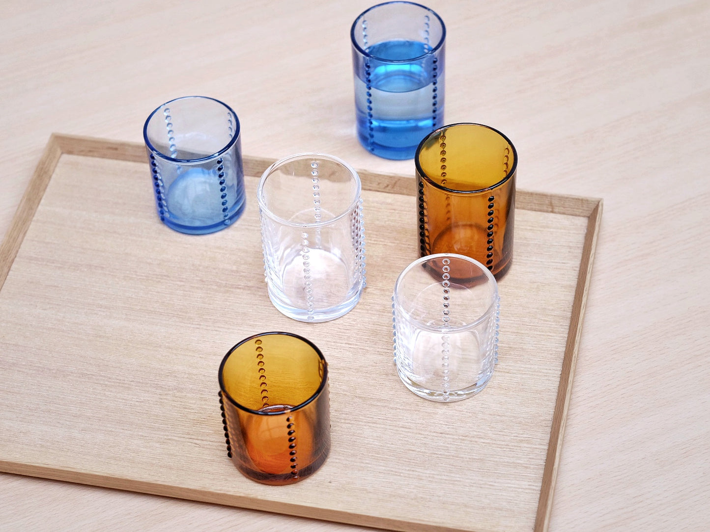 柳宗理 Yグラス アンバー / Sori Yanagi Y Glass Amber