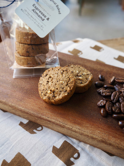 エスプレッソ＆アーモンドクッキー（3枚入り）