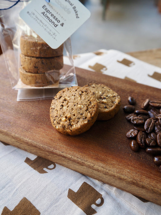 エスプレッソ＆アーモンドクッキー（3枚入り）