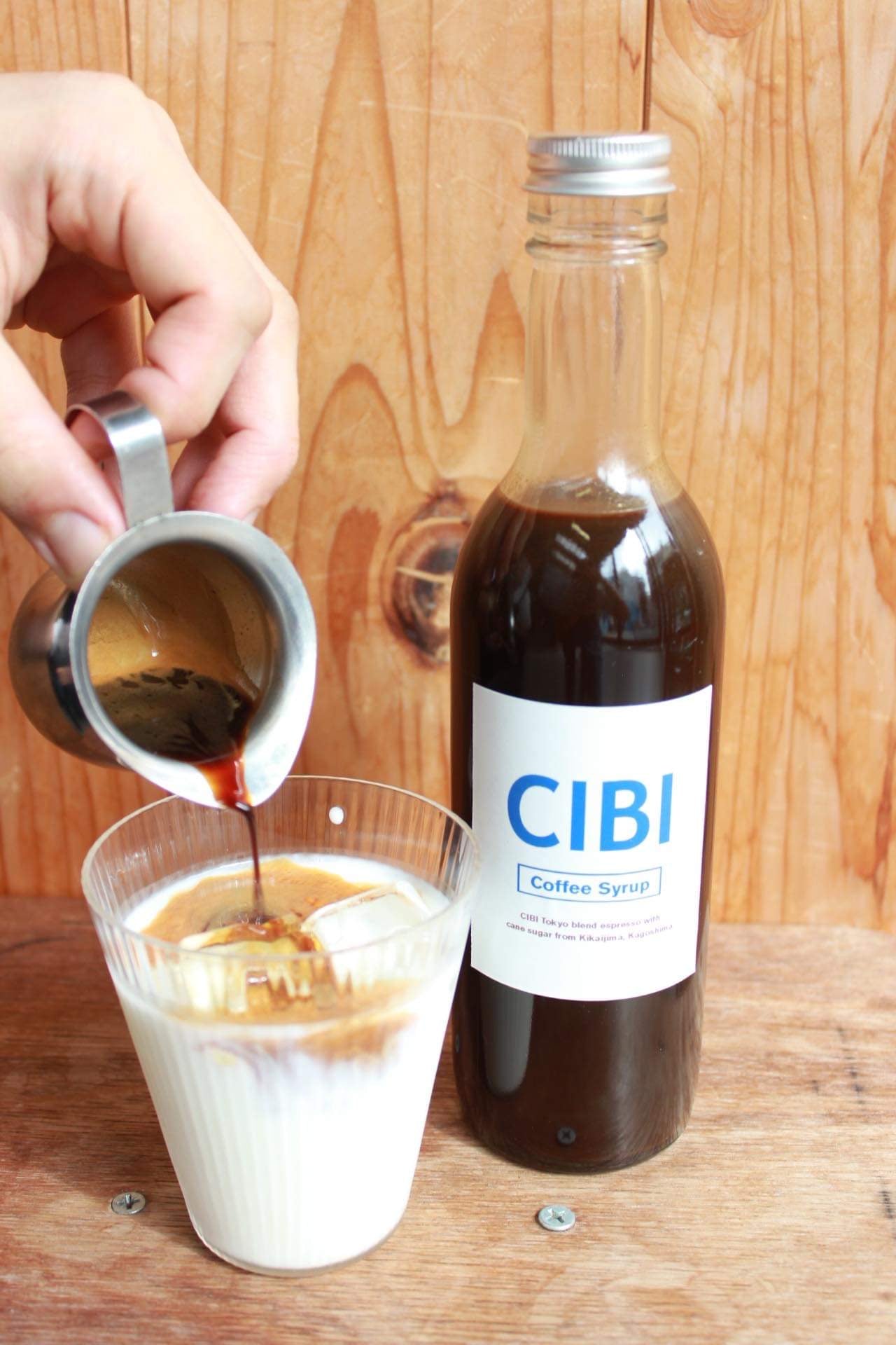 CIBI コーヒーシロップ L / coffee syrup big bottle