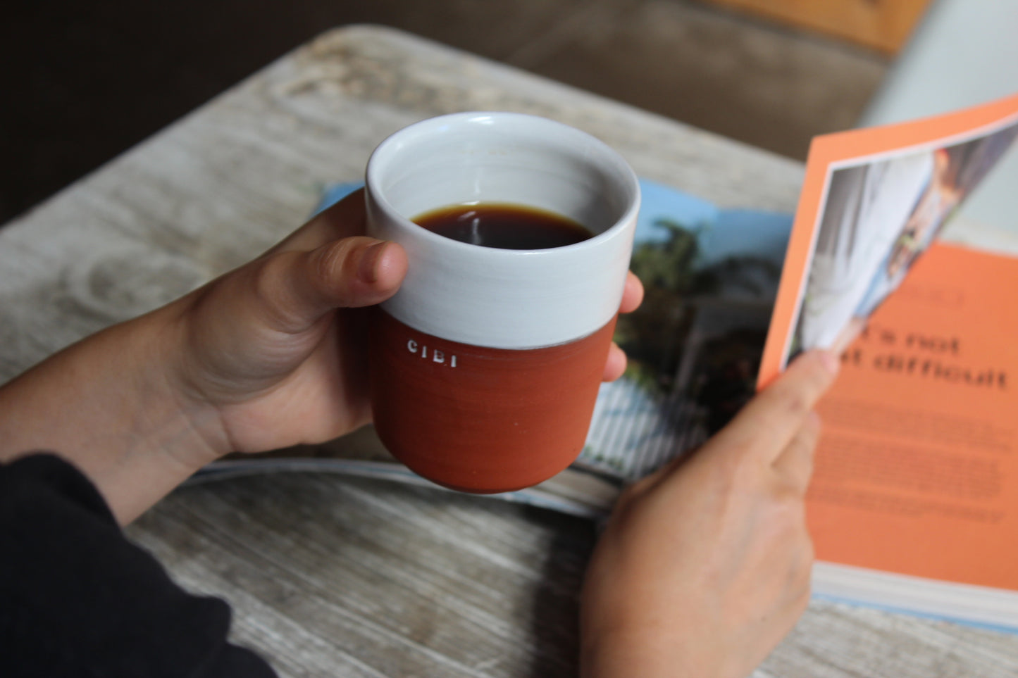 CIBI everyday Take away cup