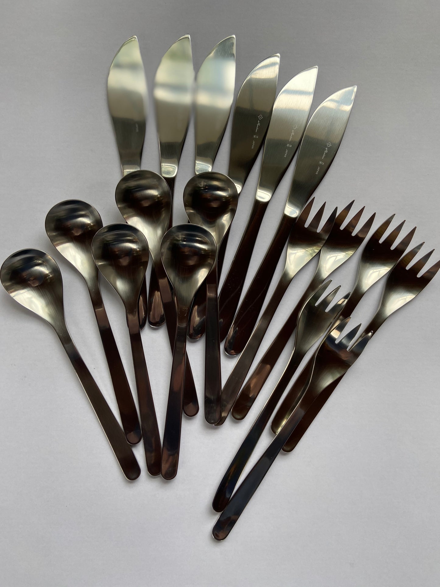 柳宗理 カトラリー 18点セット / Sori Yanagi Table Setting