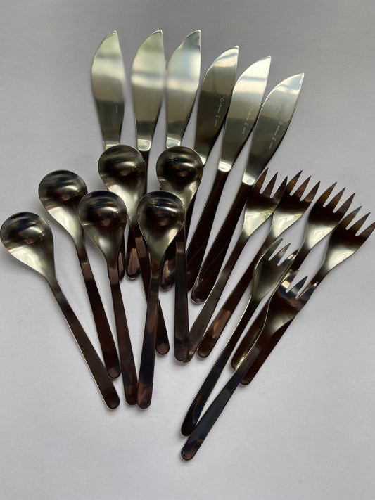 柳宗理 カトラリー 18点セット / Sori Yanagi Table Setting